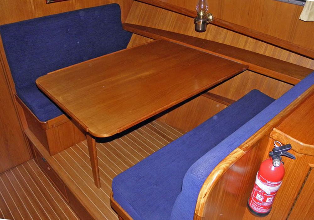 Voorschip, Accommodatie